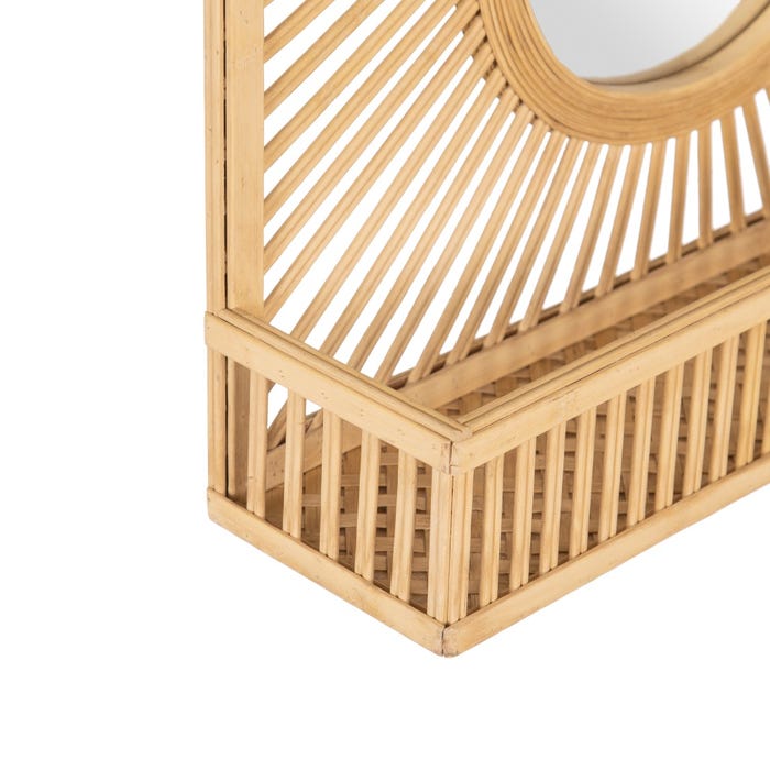 Oglinda perete BAMBOO 61X76CM