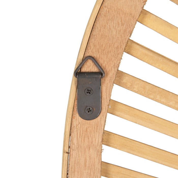 Oglinda perete BAMBOO 61X76CM