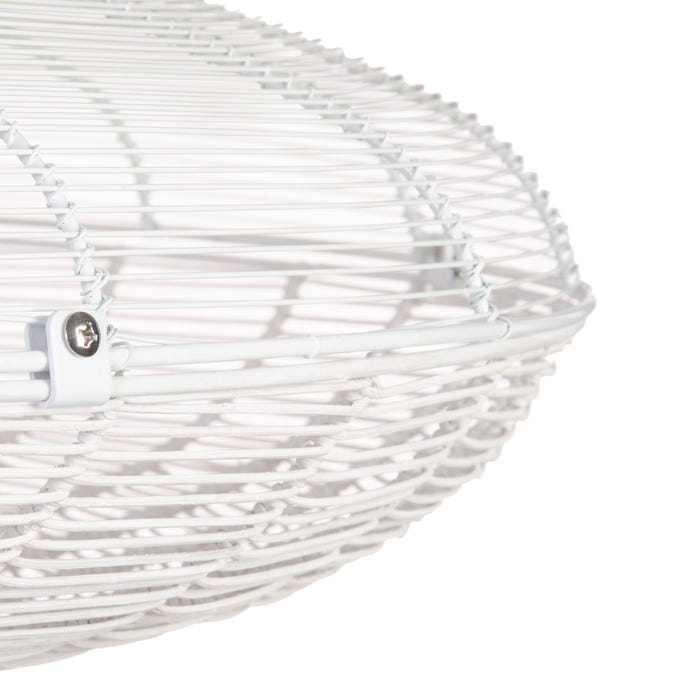 Lampa suspendata FONNE WHITE 80CM