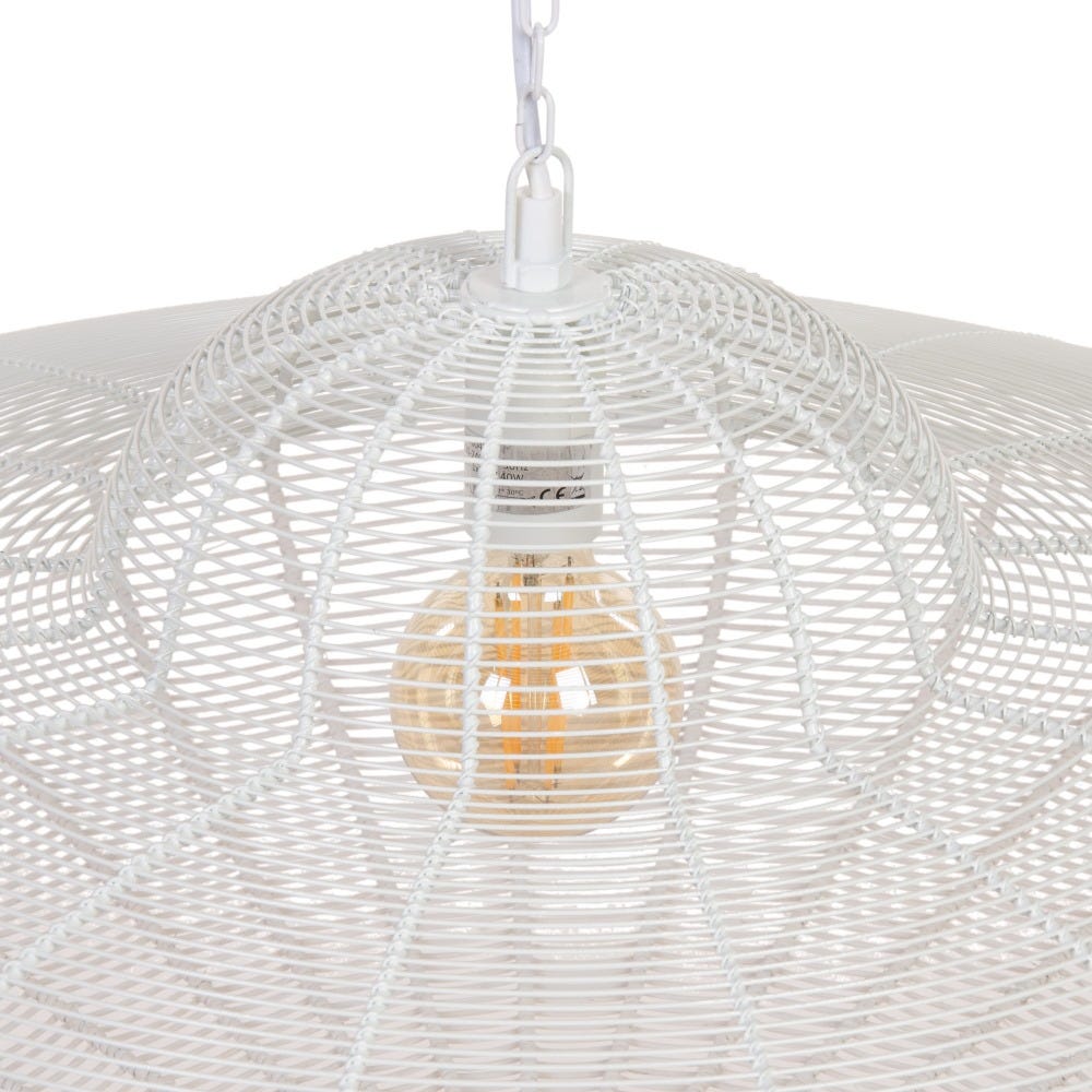 Lampa suspendata FONNE WHITE 80CM