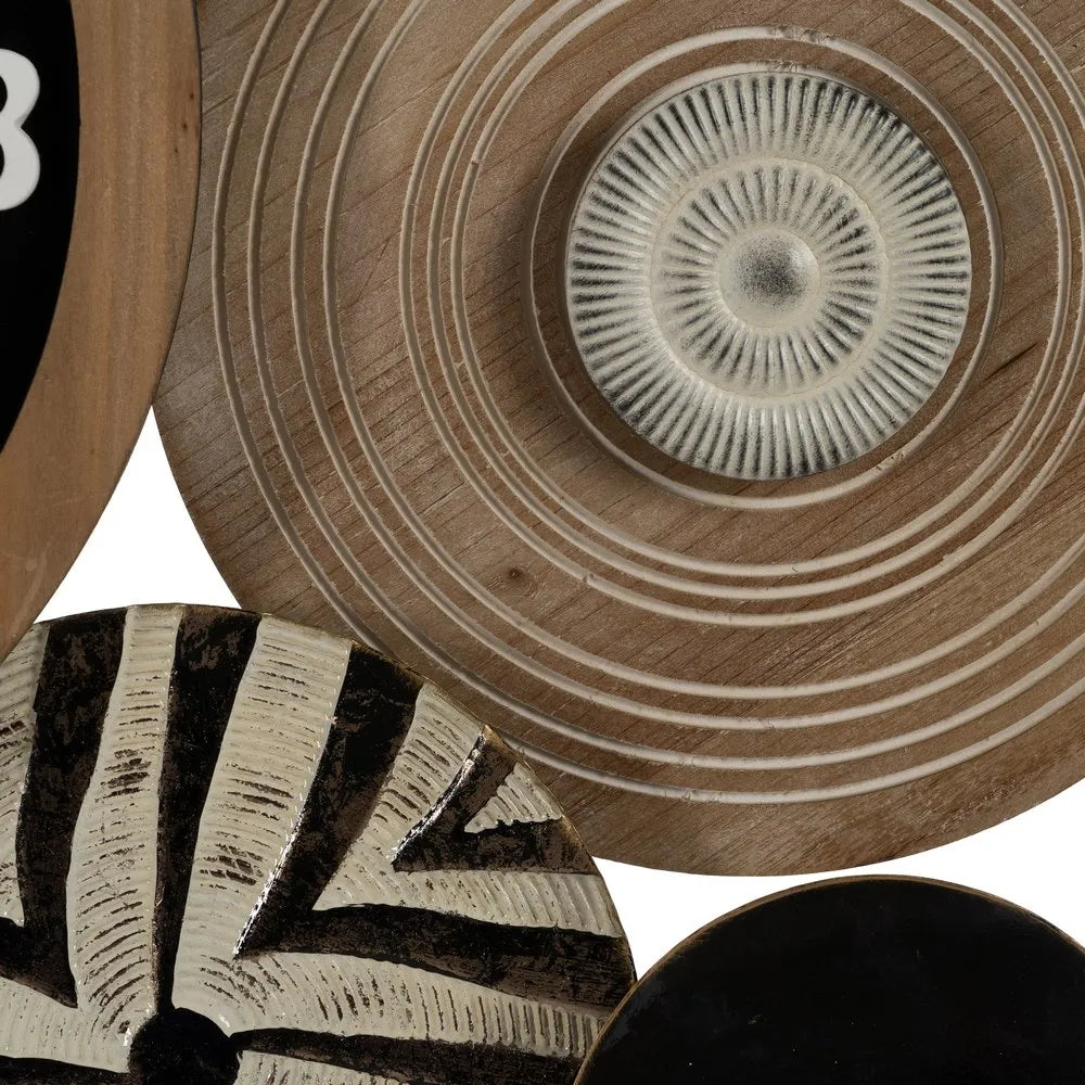 Decoratiune de perete GINTA CLOCK