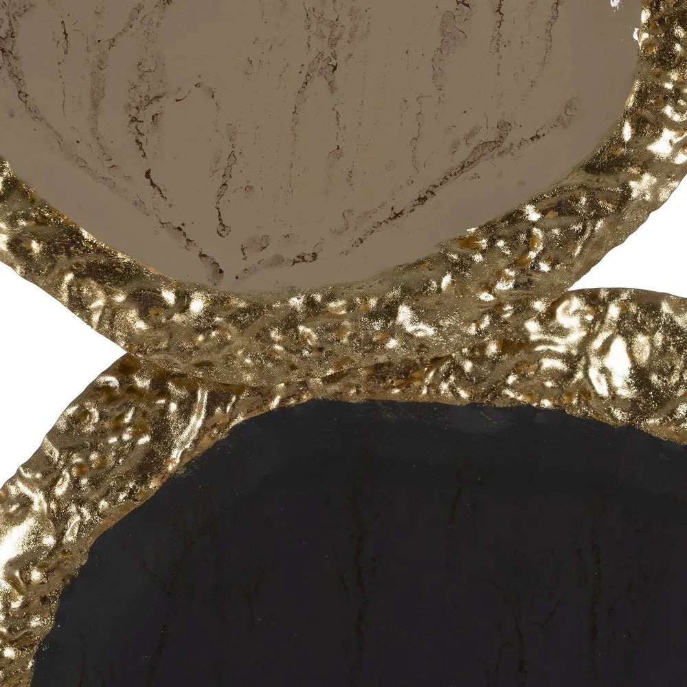 Decoratiune de perete LIMORA BEIGE-GOLD