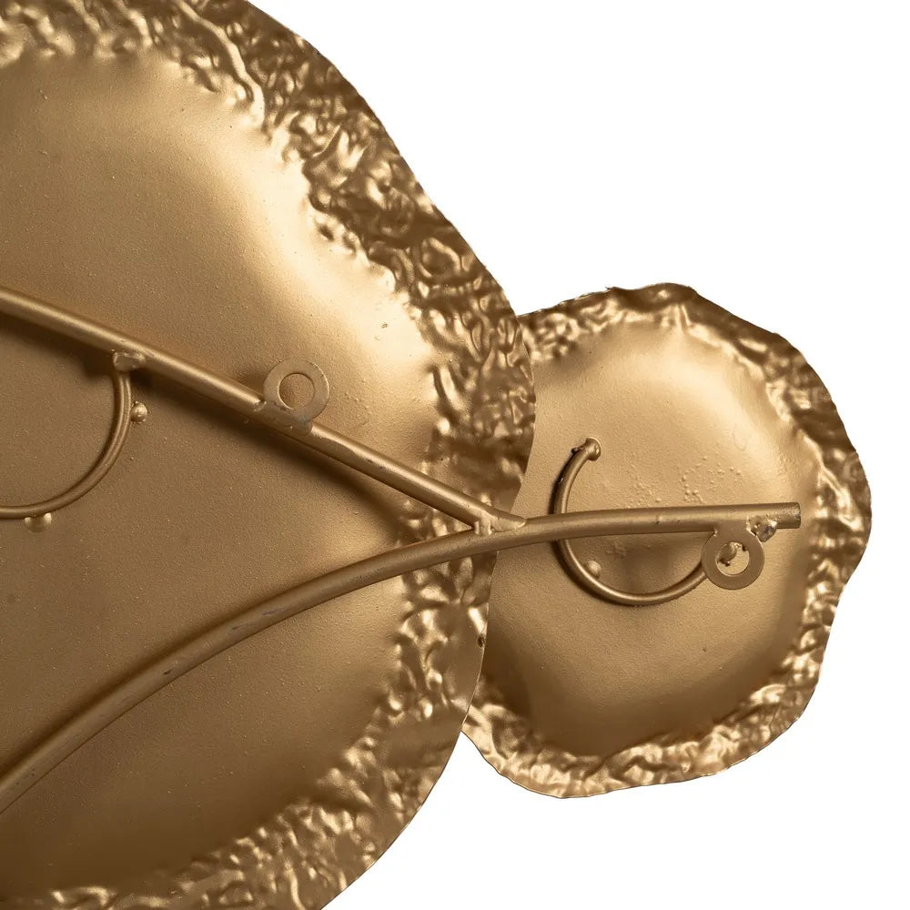 Decoratiune de perete LIMORA BEIGE-GOLD