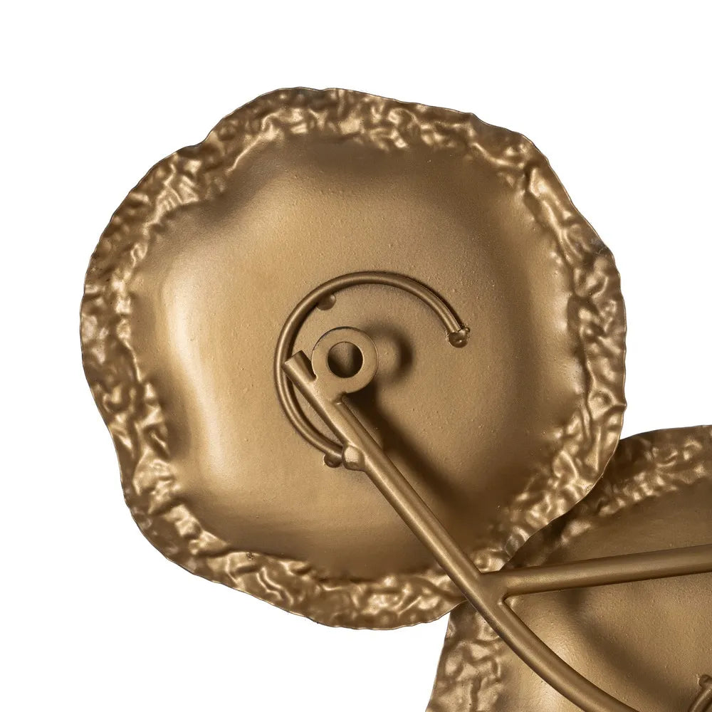 Decoratiune de perete LIMORA BROWN-GOLD