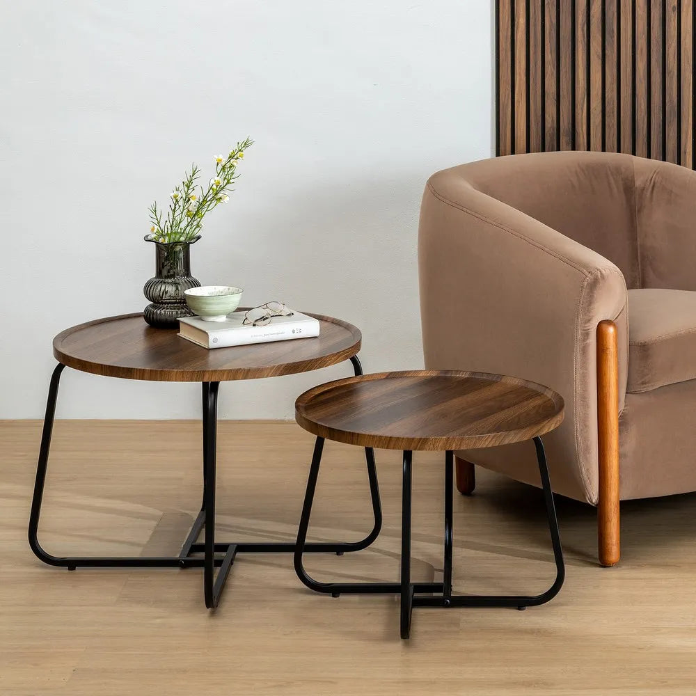 Masuta de cafea SEATTLE Ø60 x 45 CM