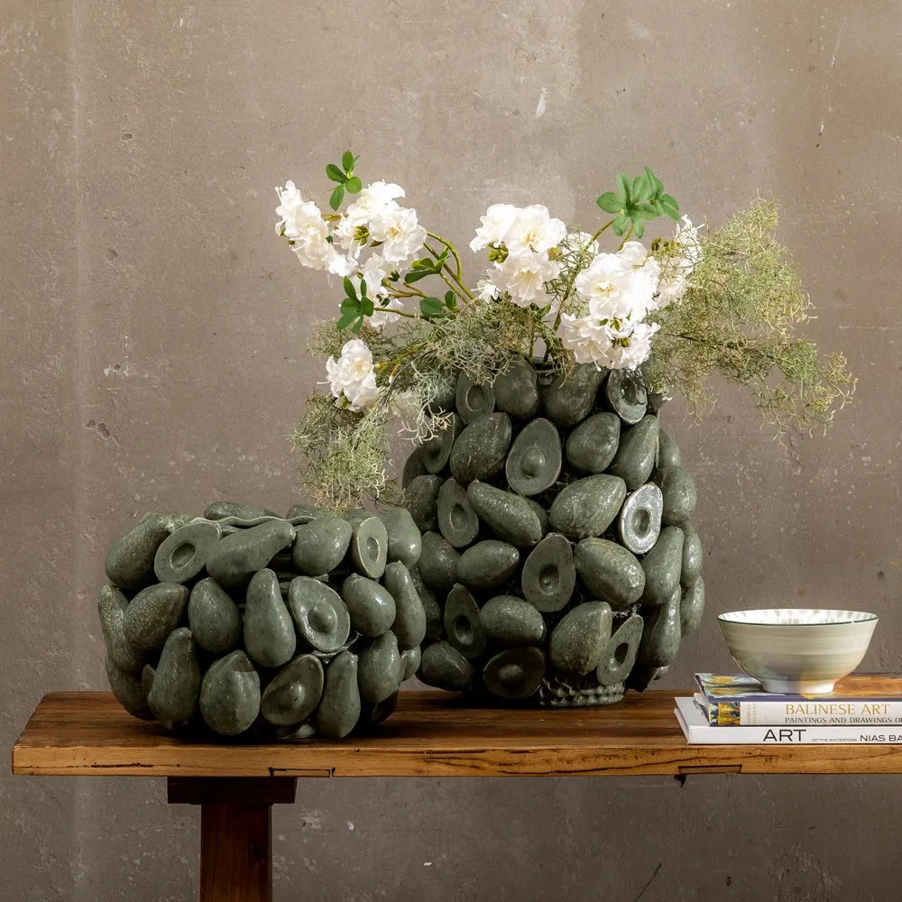 Vaza KREPER AVOCADO H23 CM