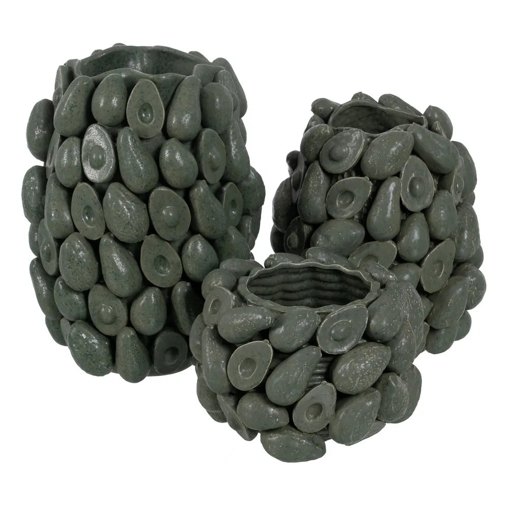 Vaza KREPER AVOCADO H23 CM