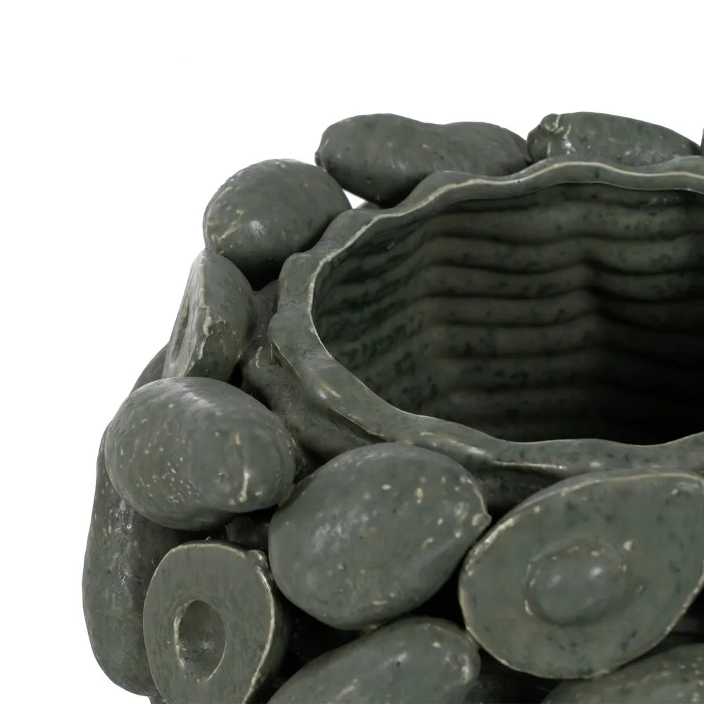 Vaza KREPER AVOCADO H23 CM