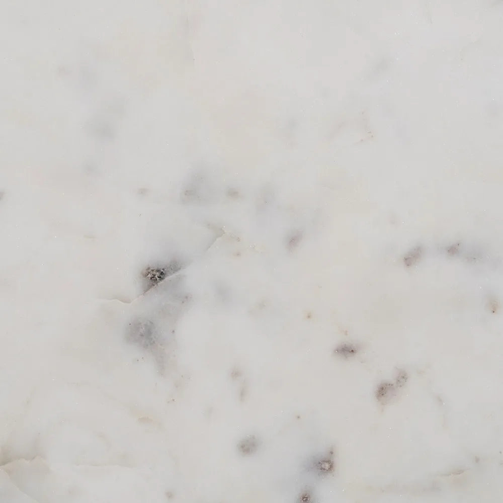 Masuta de cafea SOVAN WHITE Ø75 x 40 CM