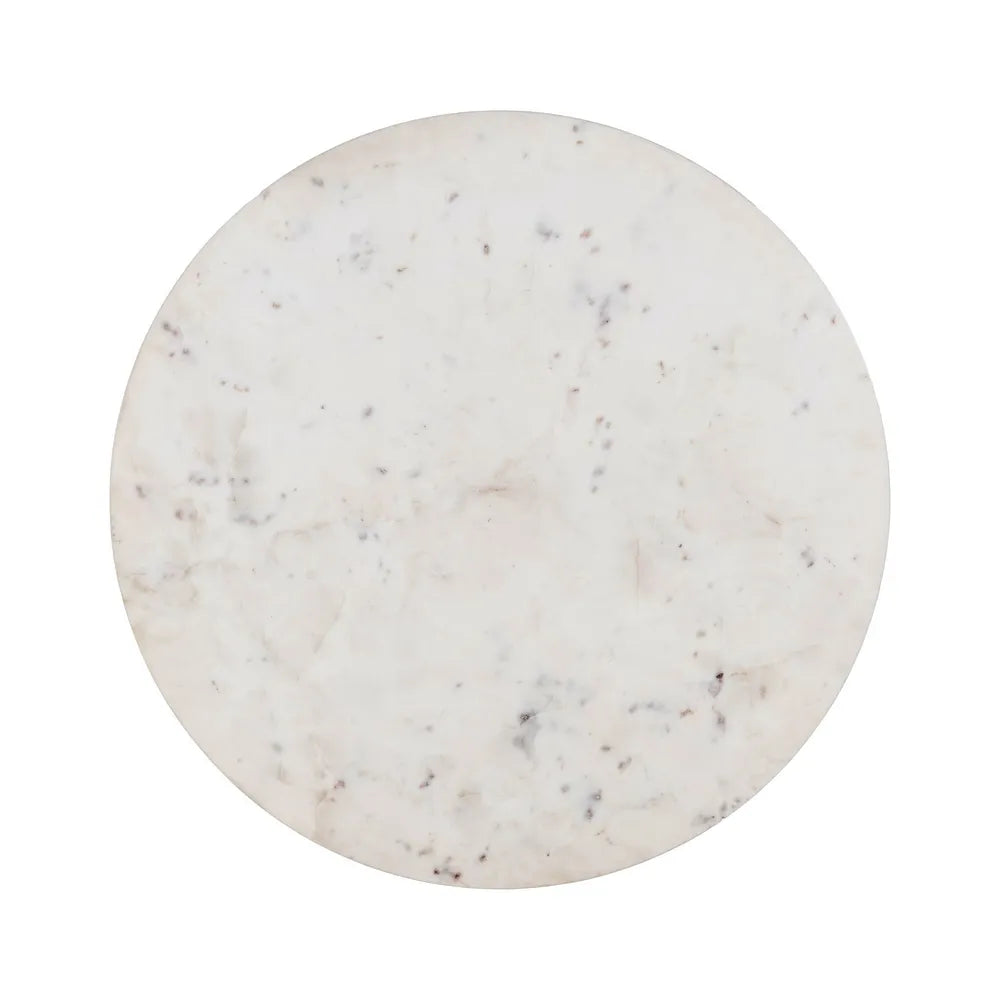 Masuta de cafea SOVAN WHITE Ø75 x 40 CM