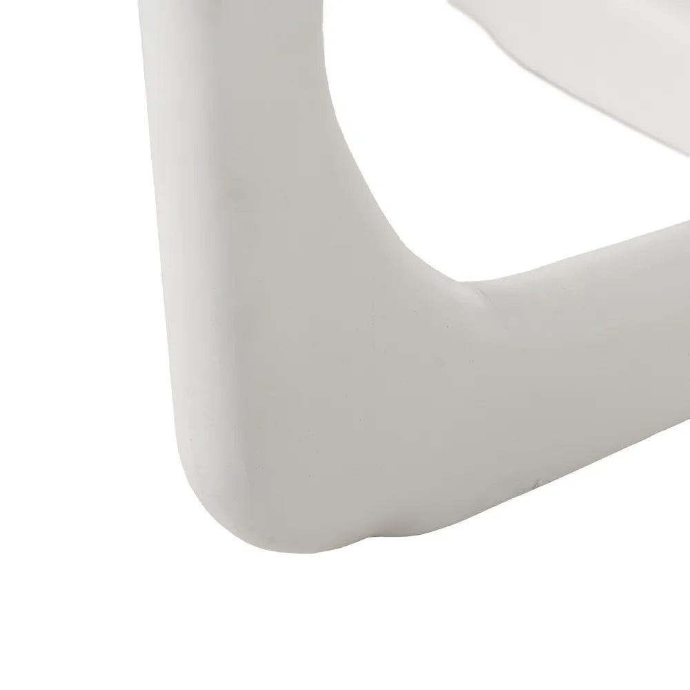 Masuta de cafea SOVAN WHITE Ø75 x 40 CM