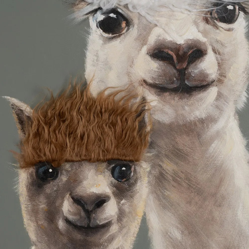 Tablou FARMA SHEEP 150 x 50 CM