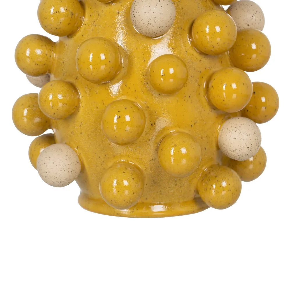 Vaza NERULO YELLOW H26 CM