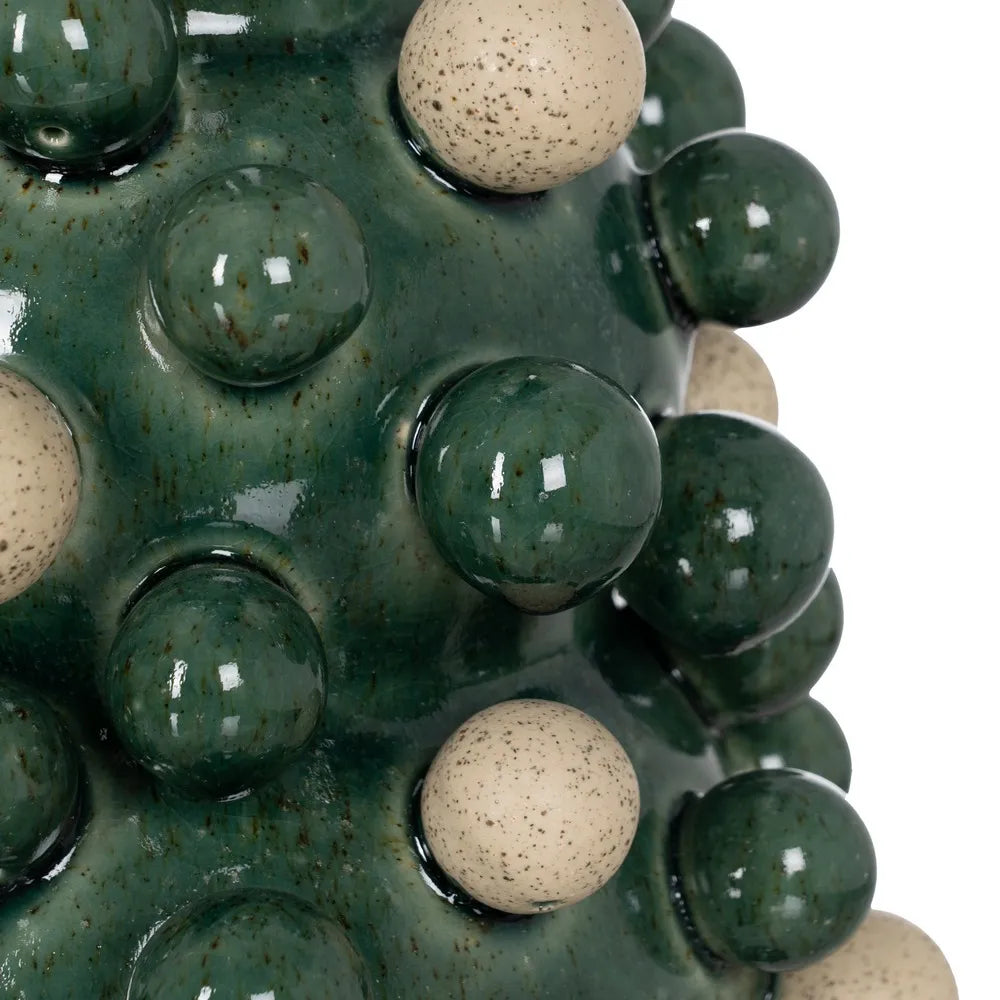 Vaza NERULO GREEN H31 CM