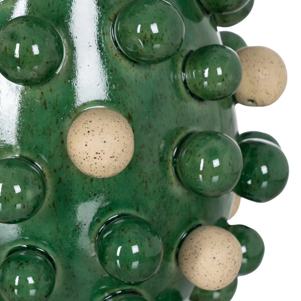 Vaza NERULO GREEN H34 CM