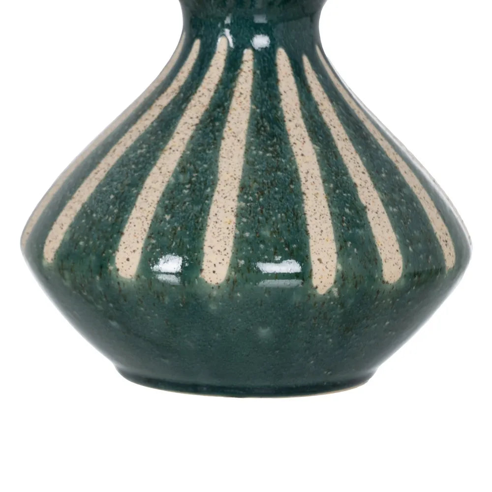 Vaza LAGUN GREEN H31 CM
