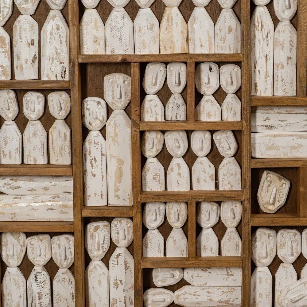 Decoratiune de perete CRASIVA ART FIGURES