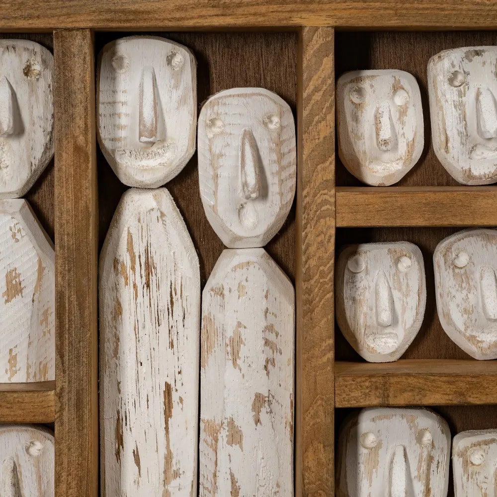 Decoratiune de perete CRASIVA ART FIGURES