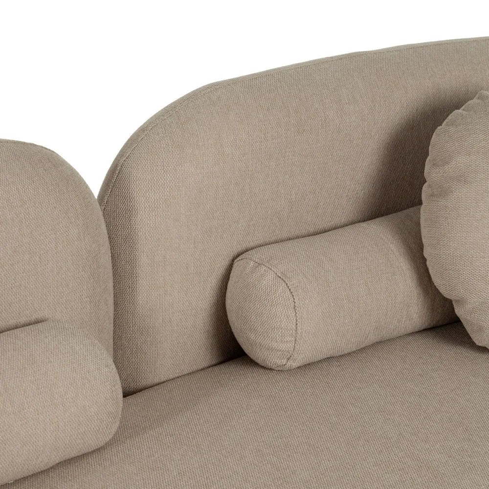 Canapea 3 locuri ZULEMA 223 CM