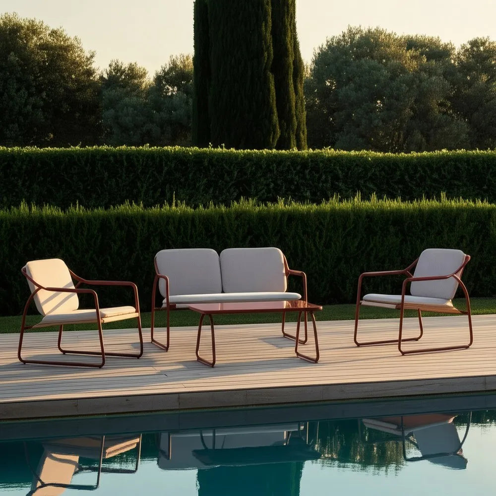 Set pentru exterior MALAGA