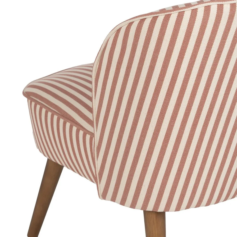 Fotoliu ALVION STRIPES TERRACOTTA