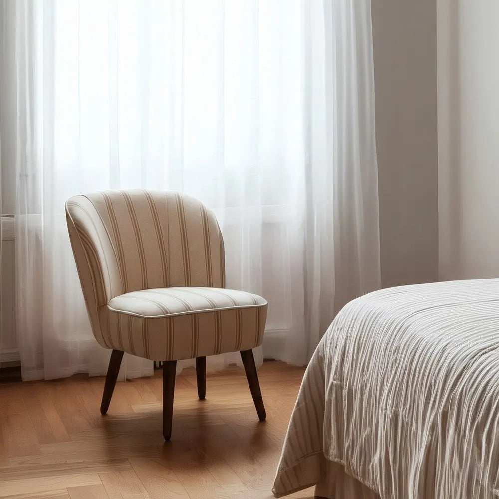 Fotoliu ALVION STRIPES HONEY