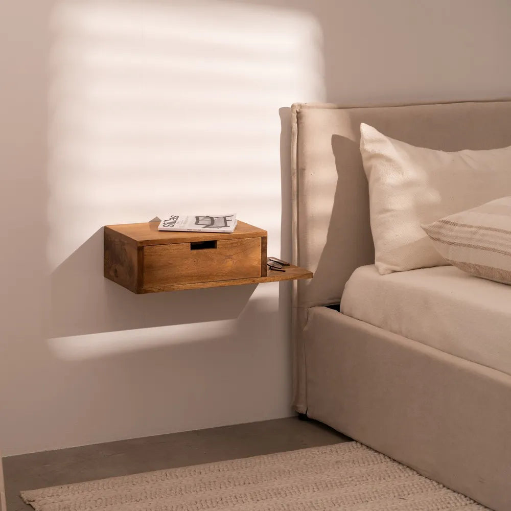 Set 2 noptiere suspendate VALEM 55 x 25 x 15 CM