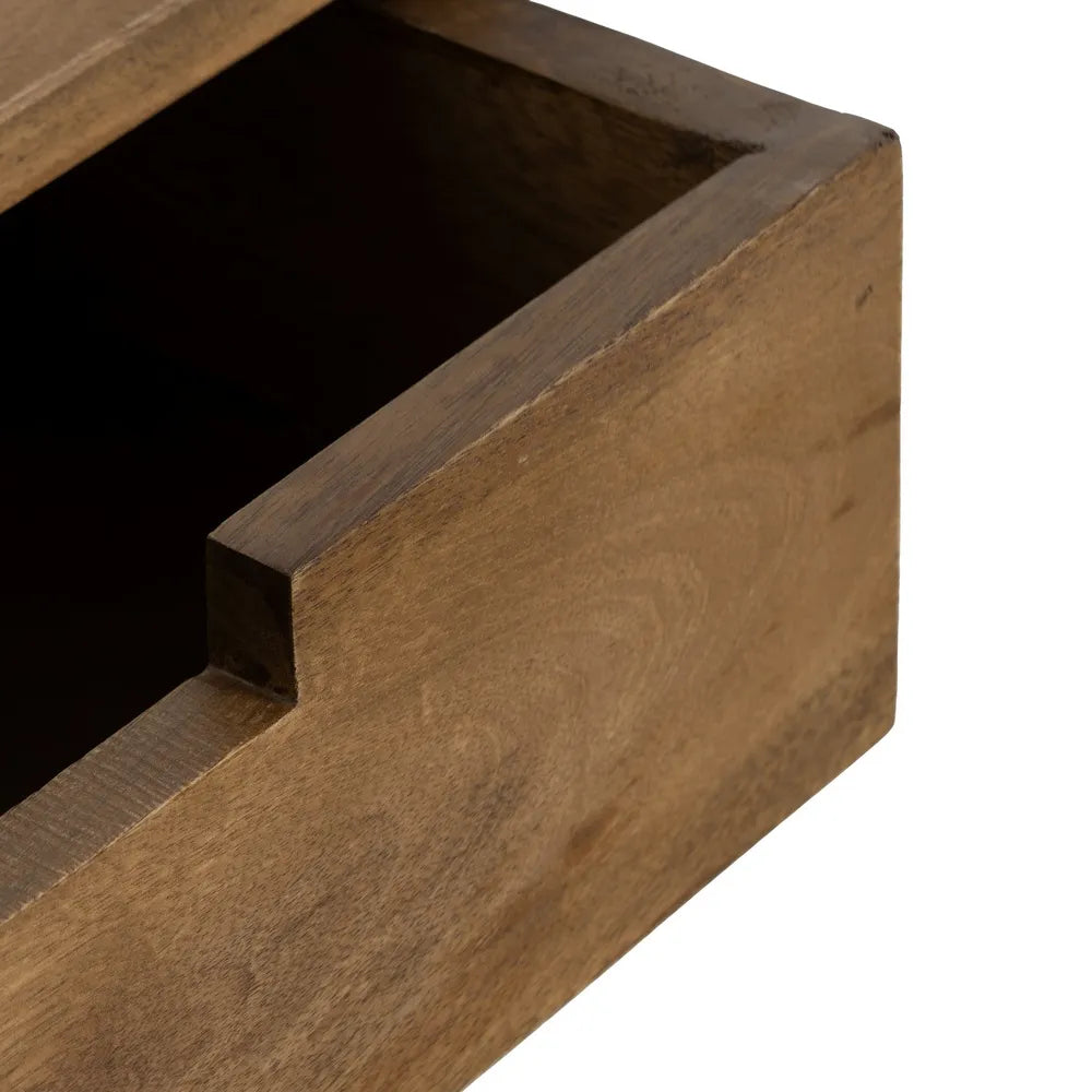 Set 2 noptiere suspendate VALEM 55 x 25 x 15 CM