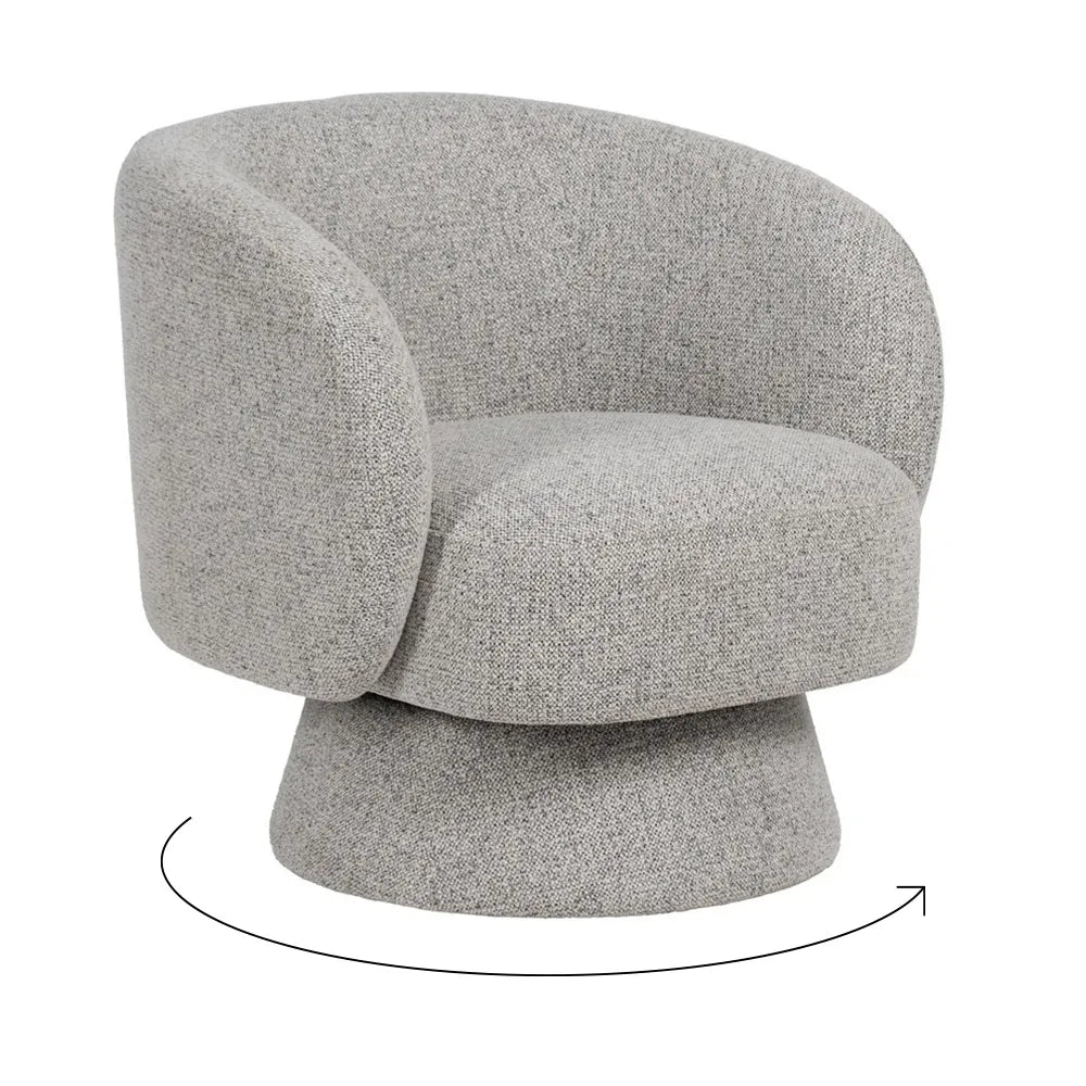 Fotoliu rotativ ZARENA