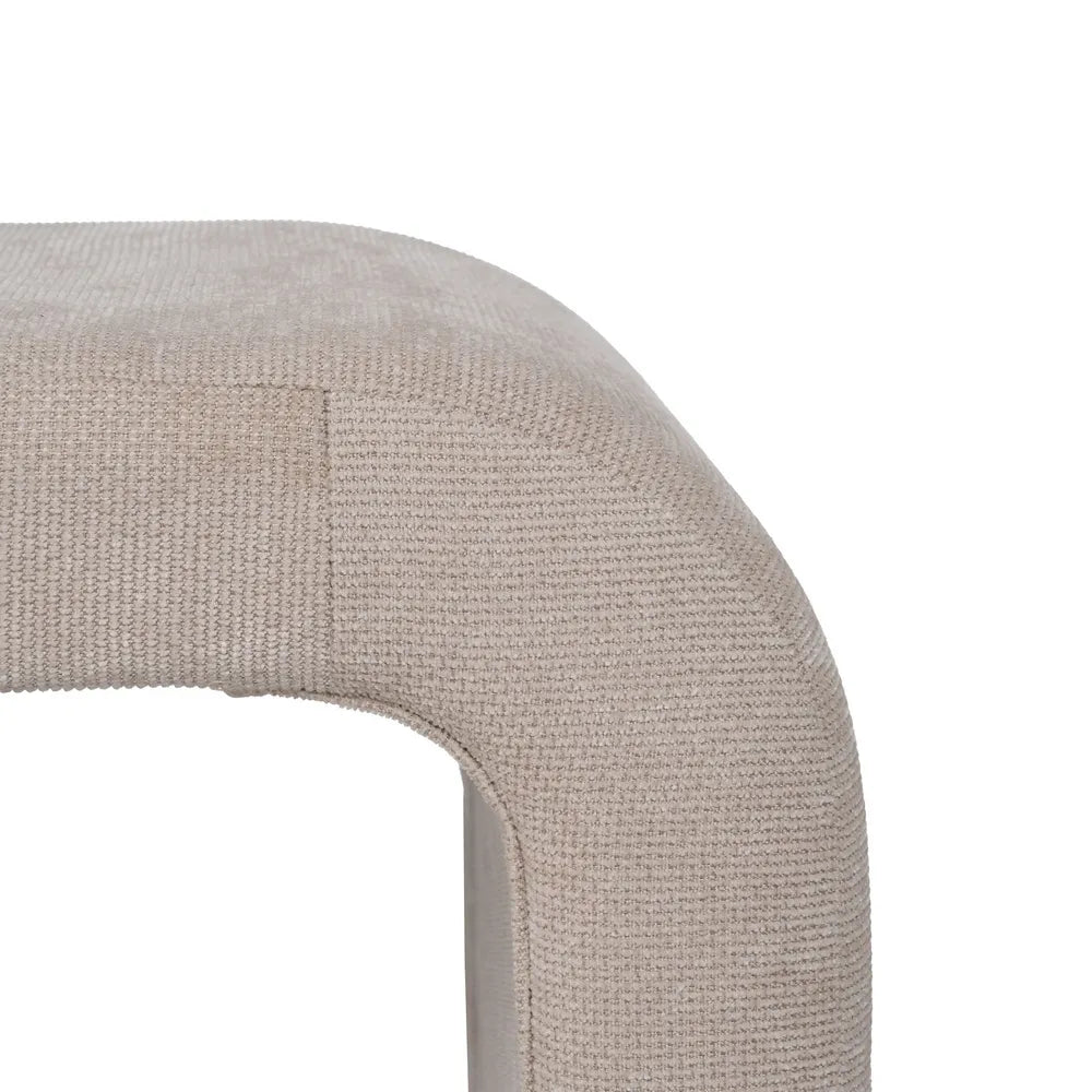Set bancuta cu 2 taburete ROUELO 126x43/51x42 XM
