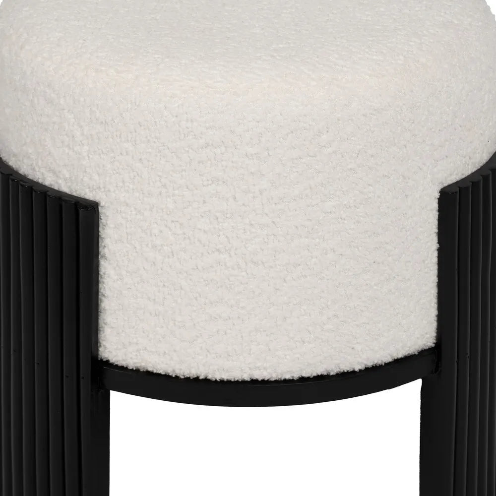 Taburet PUKA 43 X 43 X 41 CM