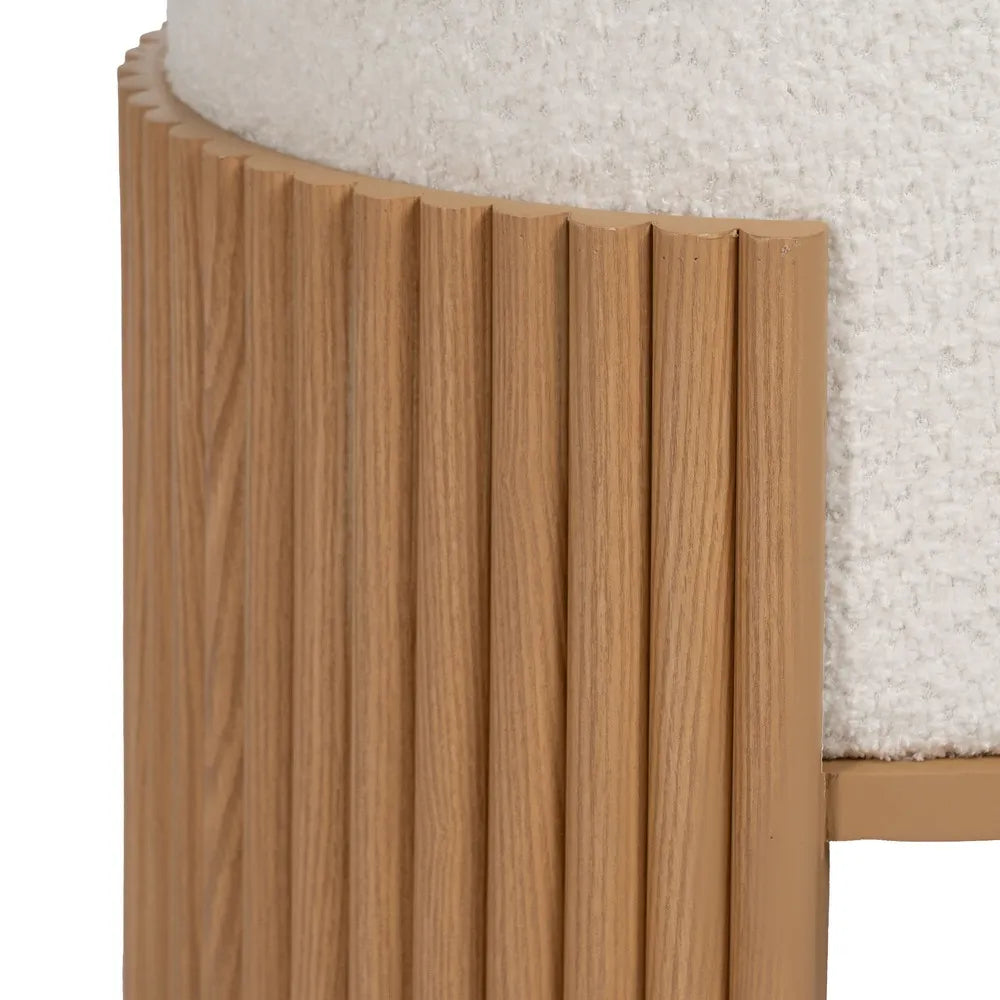 Taburet PUKA 43 X 43 X 41 CM