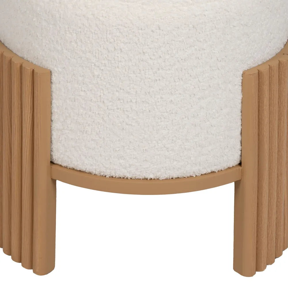 Taburet PUKA 43 X 43 X 41 CM