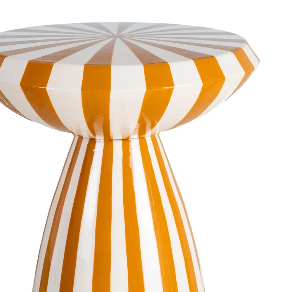 Masuta de cafea STRIPE MUSTARD 33X48 CM