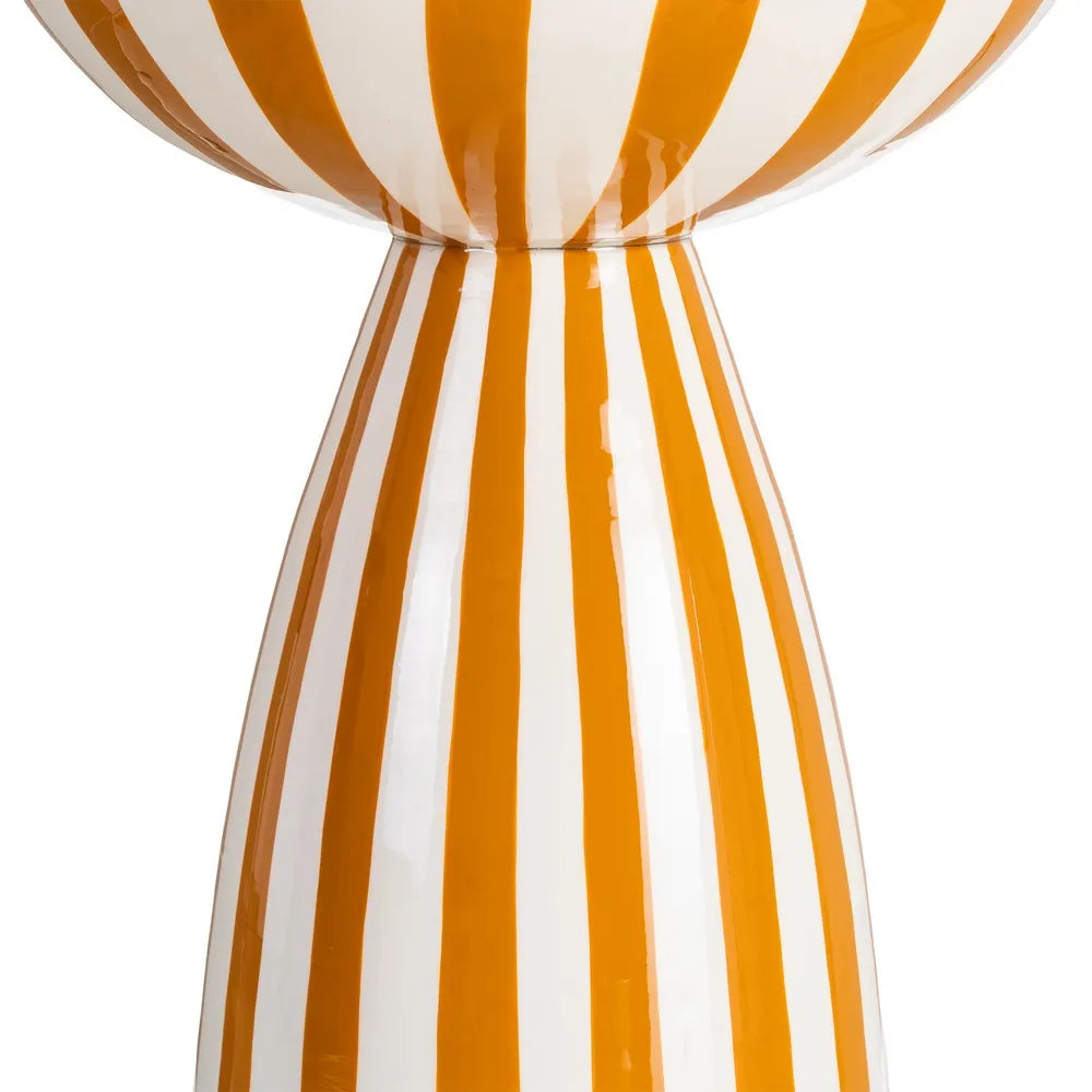 Masuta de cafea STRIPE MUSTARD 33X48 CM