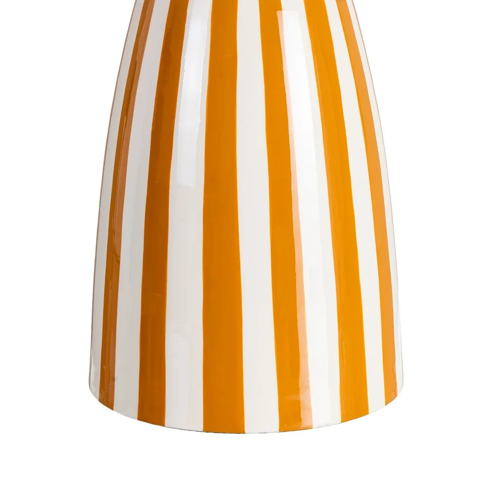 Masuta de cafea STRIPE MUSTARD 33X48 CM