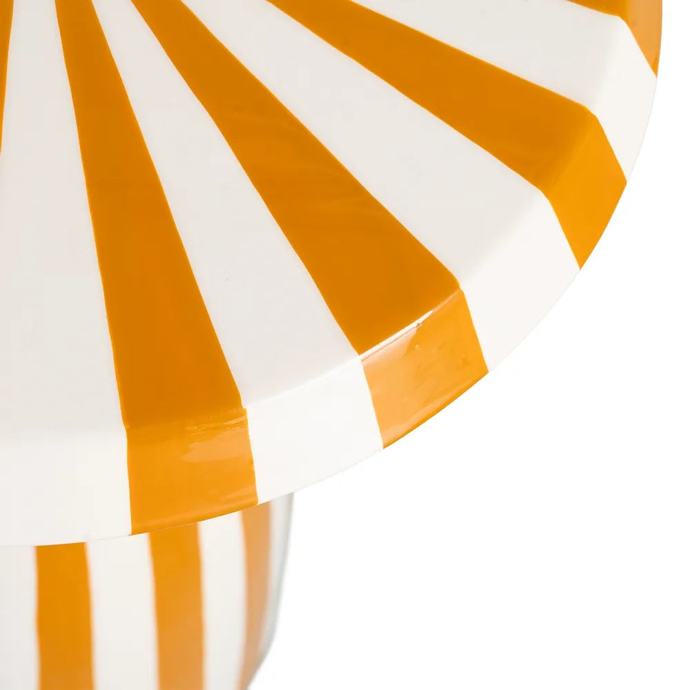 Masuta de cafea STRIPE MUSTARD 33X48 CM