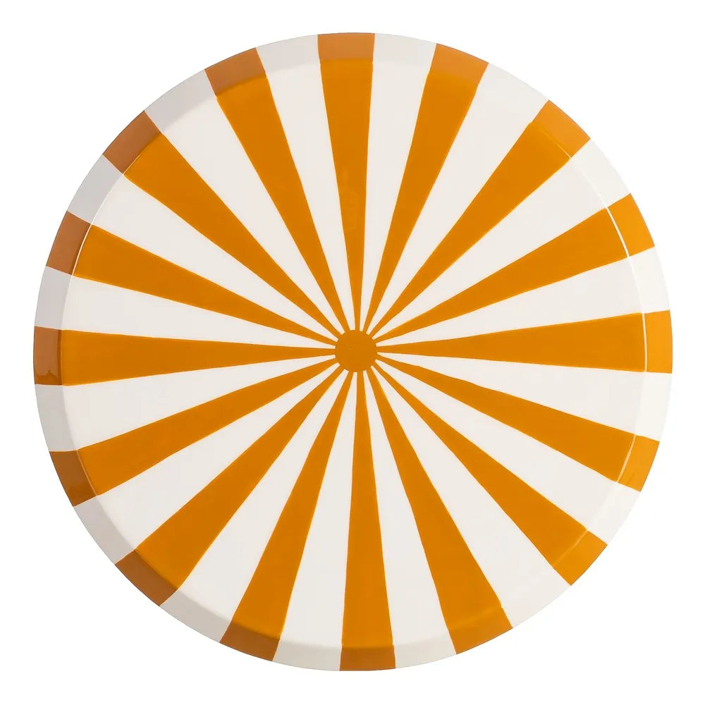 Masuta de cafea STRIPE MUSTARD 33X48 CM