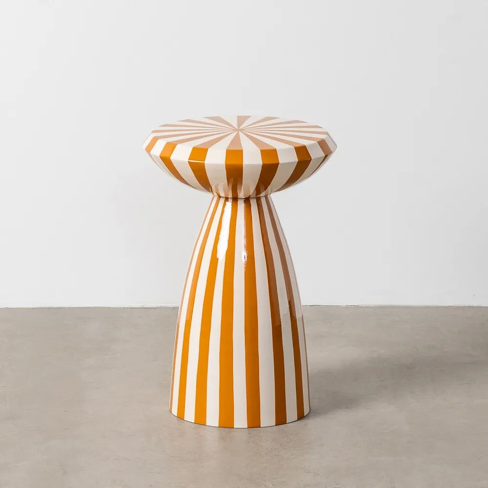 Masuta de cafea STRIPE MUSTARD 33X48 CM