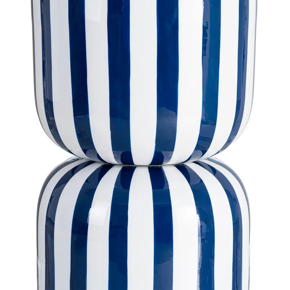 Masuta de cafea STRIPE BLUE 32X47 CM