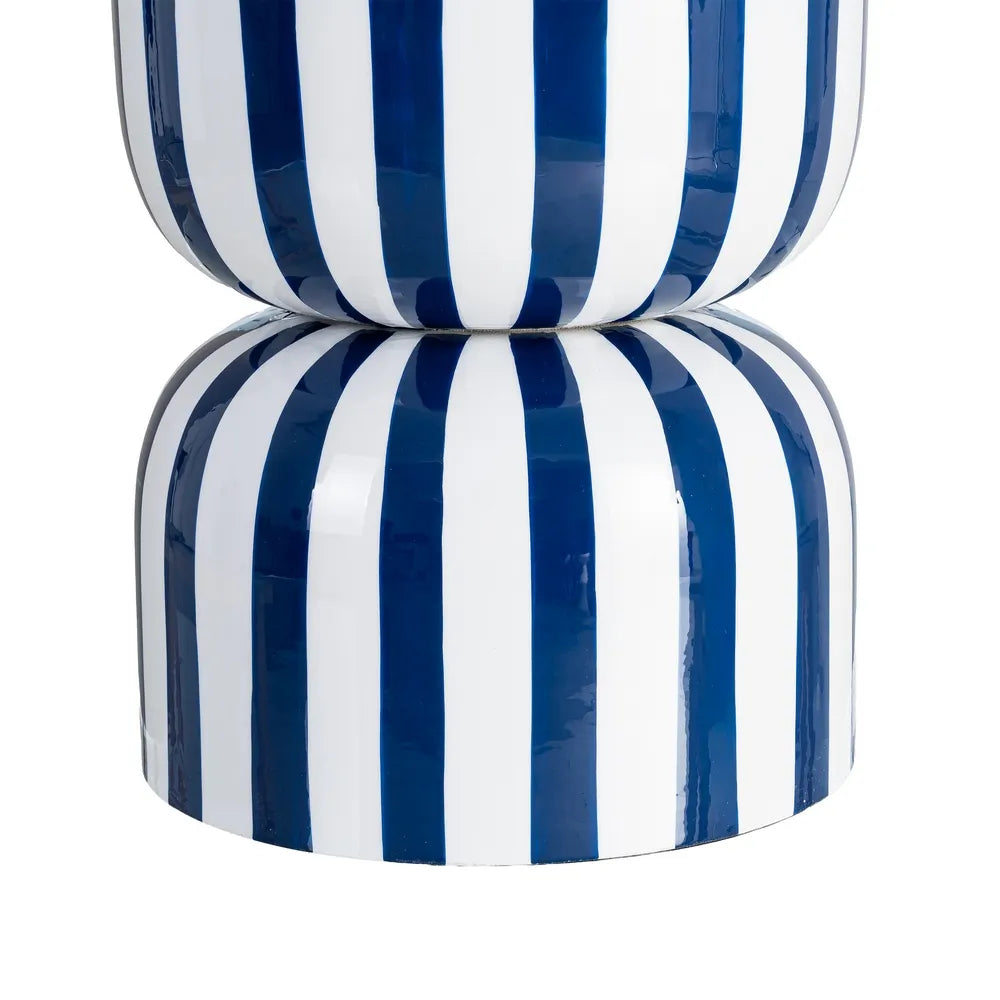Masuta de cafea STRIPE BLUE 32X47 CM