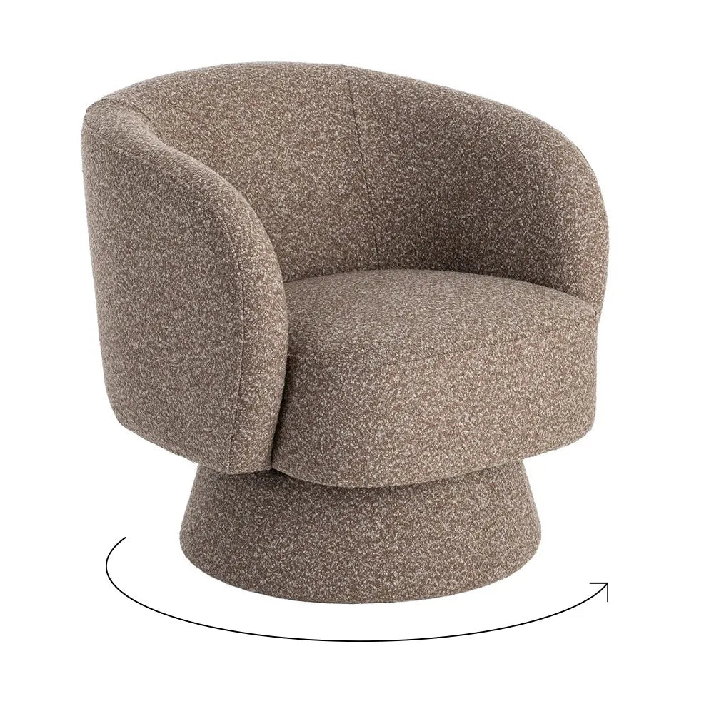 Fotoliu rotativ ZARENA