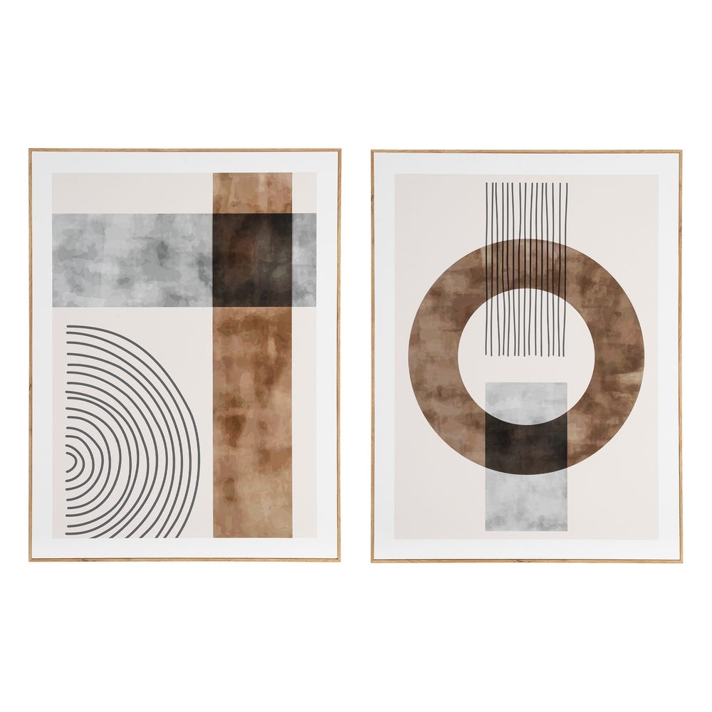 Set 2 tablouri ORBIS 61.5 x 81 CM