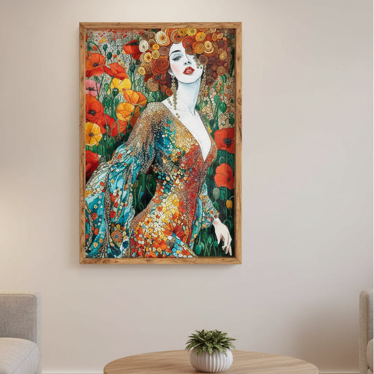 Tablou BRIO WOMAN 43 x 63 CM