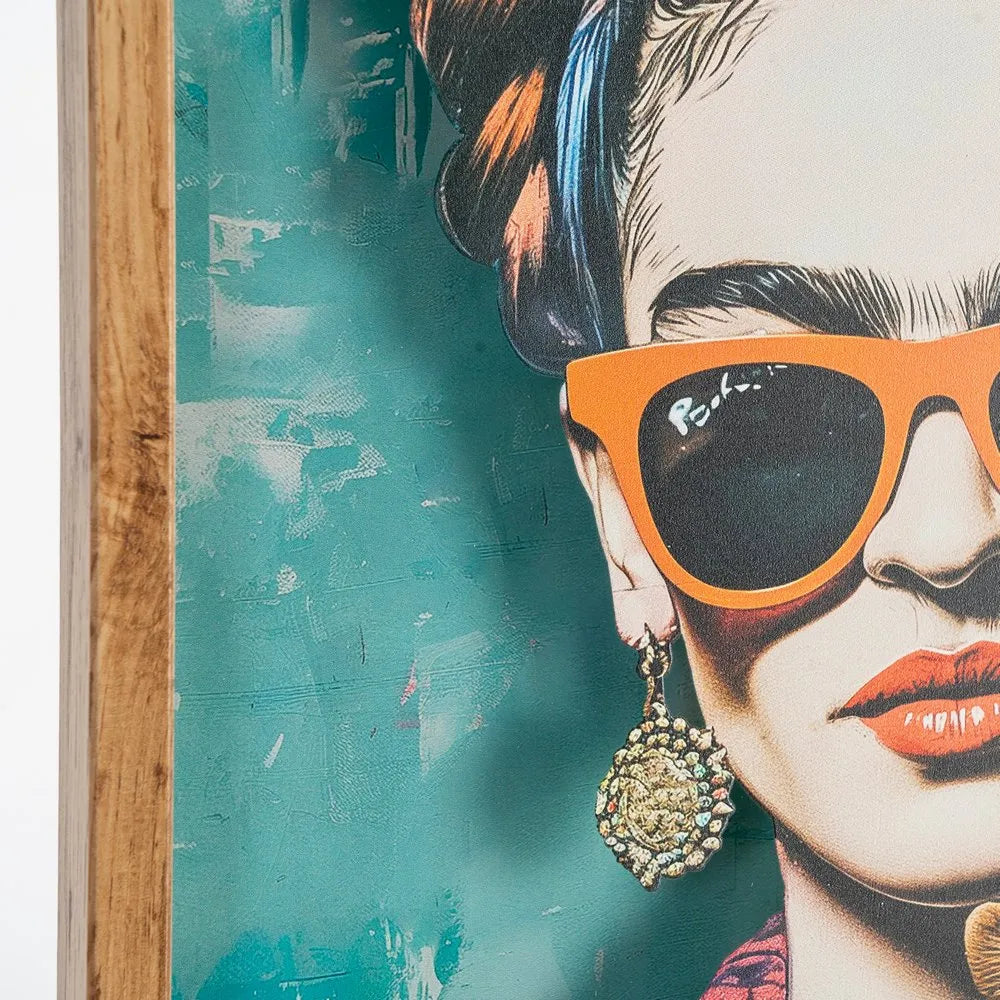 Tablou ARTIVA WOMAN&DOG 43 x 63 CM