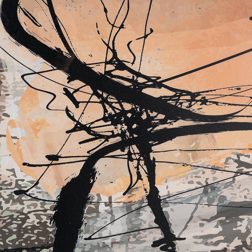 Tablou PALIMPSEST 73 x 73 CM