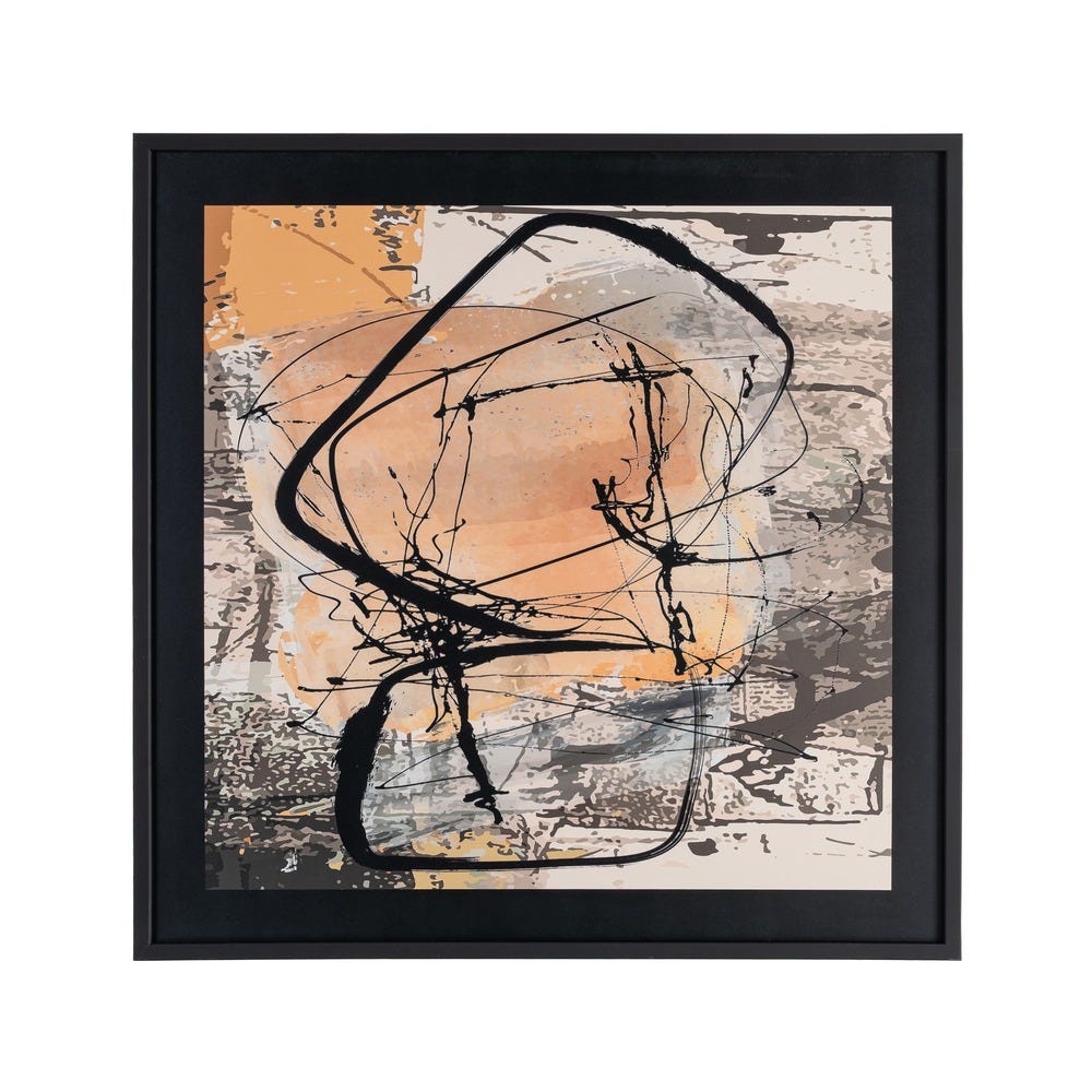 Tablou PALIMPSEST 73 x 73 CM
