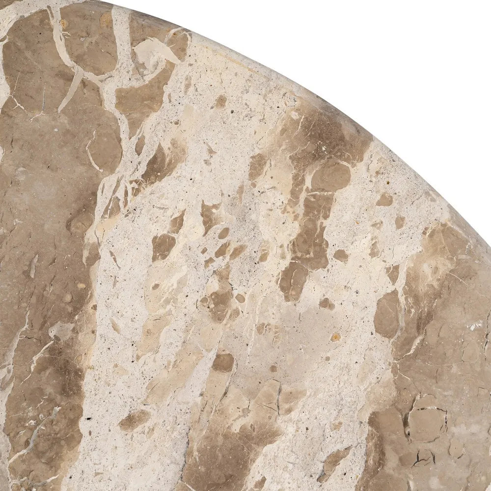 Masuta de cafea SILBAR Ø90 x 40 CM