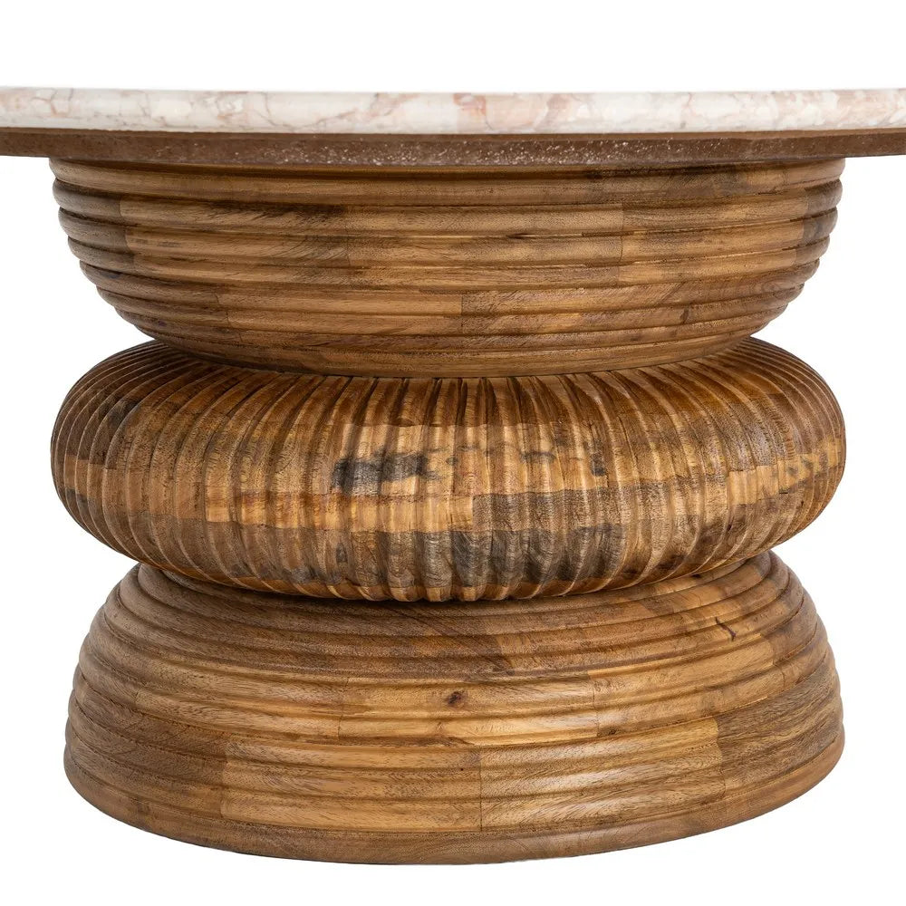 Masuta de cafea NORDAL Ø80 x 35 CM