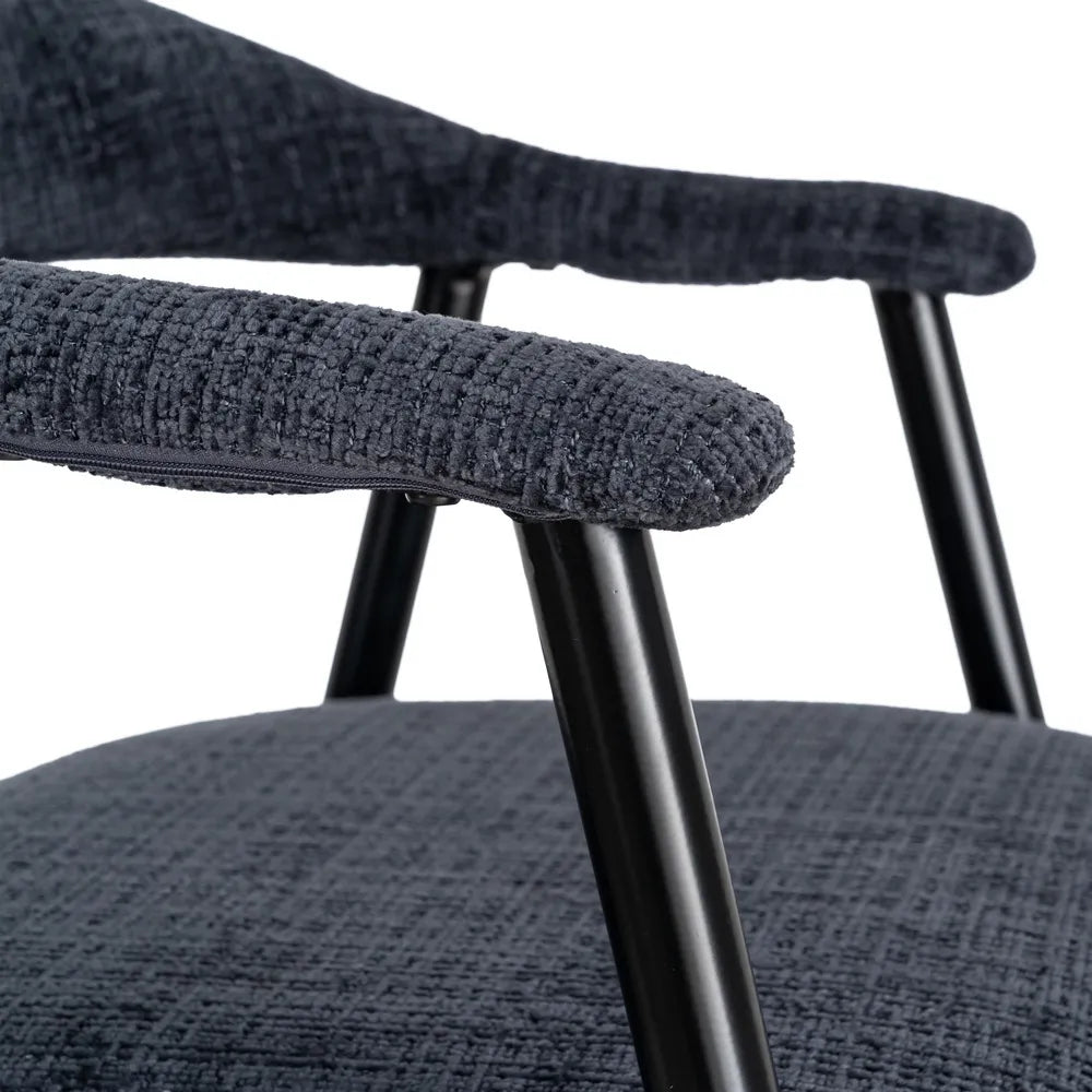 Scaun PIERMON BLUE